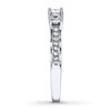 Thumbnail Image 3 of Previously Owned 3-Stone Diamond Ring 7/8 ct tw Princess-cut 14K White Gold