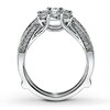 Thumbnail Image 2 of Previously Owned Diamond Enhancer Ring 1 ct tw Round 14K White Gold