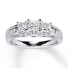 Thumbnail Image 1 of Previously Owned Diamond Ring 1 ct tw 14K White Gold