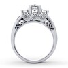 Thumbnail Image 2 of Previously Owned Diamond Ring 1 ct tw 14K White Gold