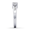 Thumbnail Image 3 of Previously Owned Diamond Ring 1 ct tw 14K White Gold