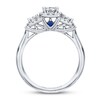 Thumbnail Image 2 of Previously Owned Vera Wang WISH 3/4 Carat tw Diamonds 14K White Gold Ring