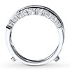 Thumbnail Image 2 of Previously Owned Diamond Enhancer Ring 1 carat tw Round-cut 14K White Gold