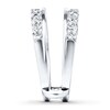 Thumbnail Image 3 of Previously Owned Diamond Enhancer Ring 1 carat tw Round-cut 14K White Gold
