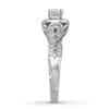 Thumbnail Image 3 of Previously Owned Diamond Engagement Ring 5/8 ct tw Round-cut 14K White Gold