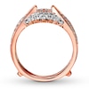 Thumbnail Image 2 of Previously Owned Diamond Enhancer Ring 5/8 ct tw Round-cut 14K Rose Gold