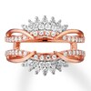 Thumbnail Image 4 of Previously Owned Diamond Enhancer Ring 5/8 ct tw Round-cut 14K Rose Gold