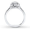 Thumbnail Image 2 of Previously Owned Diamond Engagement Ring 3/4 ct tw Round-cut 14K White Gold