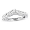 Thumbnail Image 1 of Previously Owned Vera Wang WISH Wedding Band 1/2 ct tw Round 14K White Gold