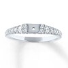 Thumbnail Image 1 of Previously Owned Diamond Ring Setting 1/2 ct tw Round-cut 14K White Gold
