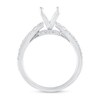 Thumbnail Image 2 of Previously Owned Diamond Ring Setting 1/2 ct tw Round-cut 14K White Gold