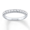 Thumbnail Image 1 of Previously Owned Diamond Band 1/2 ct tw Round-cut Platinum