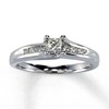 Thumbnail Image 1 of Previously Owned Diamond Ring 1/2 ct tw Princess 14K White Gold