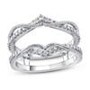 Thumbnail Image 1 of Previously Owned Diamond Enhancer Ring 3/8 ct tw Round 14K White Gold