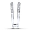 Thumbnail Image 3 of Previously Owned Diamond Enhancer Ring 3/8 Carat tw Round-cut 14K White Gold