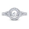 Thumbnail Image 3 of Previously Owned Diamond Ring 1/2 ct tw 10K White Gold