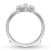 Thumbnail Image 3 of Previously Owned Diamond Enhancer Ring 1/3 carat tw 14K White Gold