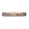 Thumbnail Image 4 of Previously Owned Le Vian Chocolate Ombre Ring 1/2 ct tw Diamonds 14K Strawberry Gold