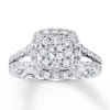 Thumbnail Image 1 of Previously Owned Diamond Ring 1/2 ct tw Diamonds 10K White Gold
