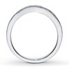 Thumbnail Image 2 of Previously Owned Diamond Anniversary Ring 1/6 ct tw Round-cut 14K White Gold