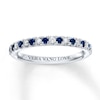 Thumbnail Image 1 of Previously Owned Vera Wang WISH 1/8 Carat tw Diamonds 14K White Gold Band