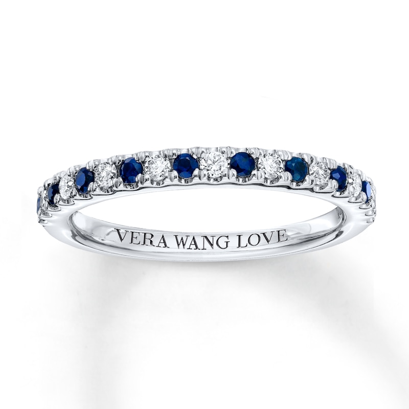 Previously Owned Vera Wang WISH 1/8 Carat tw Diamonds 14K White Gold Band