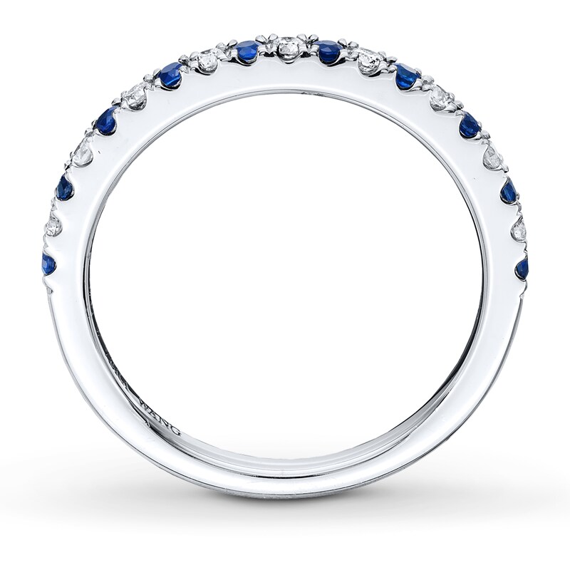 Main Image 2 of Previously Owned Vera Wang WISH 1/8 Carat tw Diamonds 14K White Gold Band