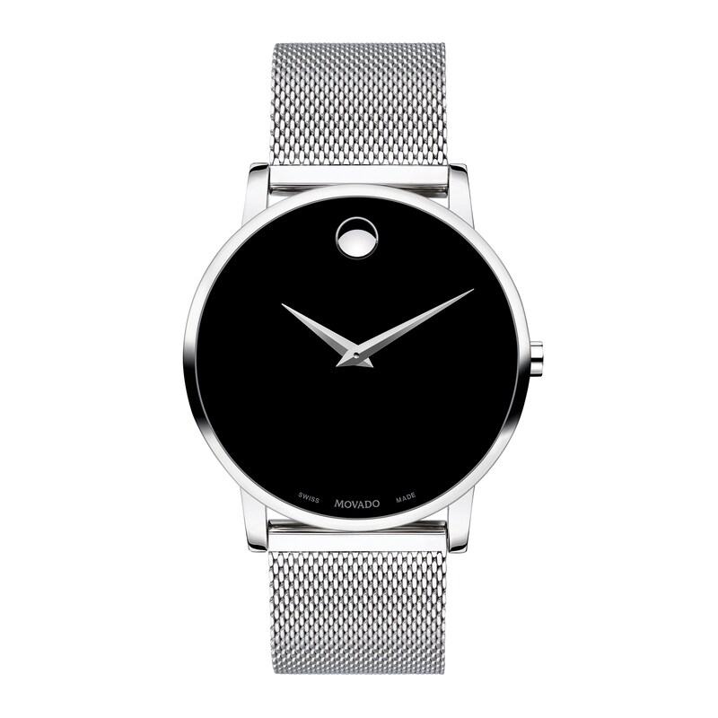 Main Image 1 of Previously Owned Movado Museum Classic Watch 0607219