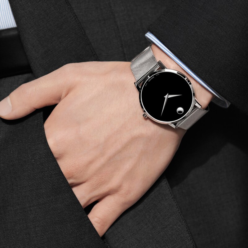 Main Image 2 of Previously Owned Movado Museum Classic Watch 0607219