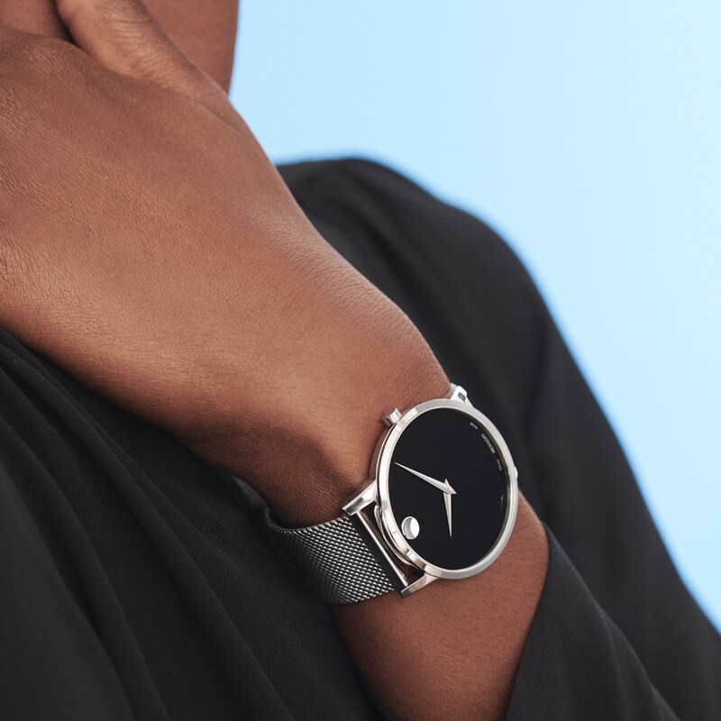 Main Image 3 of Previously Owned Movado Museum Classic Watch 0607219