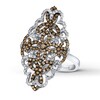 Thumbnail Image 1 of Previously Owned Le Vian Chocolate Diamonds 1 carat tw Ring 14K Vanilla Gold