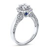 Thumbnail Image 3 of Previously Owned Vera Wang WISH 7/8 Carat tw Diamonds 14K White Gold Ring