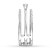 Thumbnail Image 2 of Previously Owned Diamond Promise Ring 1/3 ct tw Round 10K White Gold