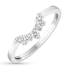 Thumbnail Image 4 of Previously Owned Diamond Enhancer Ring 1/4 ct tw Round-cut 14K White Gold