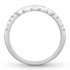Thumbnail Image 2 of Previously Owned Diamond Enhancer Ring 1/2 ct tw Round-cut 14K White Gold
