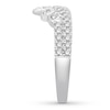Thumbnail Image 3 of Previously Owned Diamond Enhancer Ring 1/2 ct tw Round-cut 14K White Gold