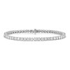 Thumbnail Image 1 of Previously Owned Vera Wang WISH Diamond Tennis Bracelet 2 ct tw 10K White Gold