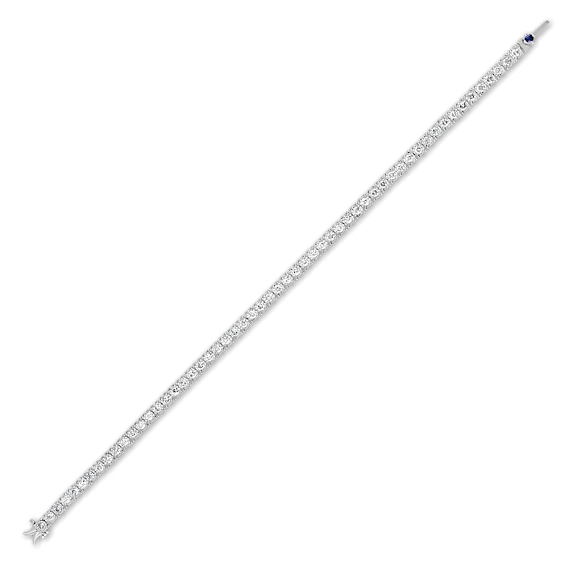 Main Image 2 of Previously Owned Vera Wang WISH Diamond Tennis Bracelet 2 ct tw 10K White Gold