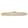 Thumbnail Image 1 of Previously Owned Diamond Bracelet 3 carat tw Round 14K Yellow Gold