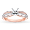 Thumbnail Image 1 of Previously Owned Natalie K Ring Setting 1/3 ct tw Diamonds 14K Two-Tone Gold
