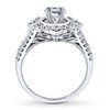 Thumbnail Image 2 of Previously Owned Diamond Ring Setting 1/2 ct tw Round-cut 14K White Gold