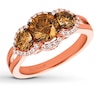 Thumbnail Image 1 of Previously Owned Le Vian Diamond Ring 1-7/8 ct tw 14K Strawberry Gold