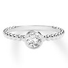 Thumbnail Image 1 of Previously Owned Forevermark Tribute Diamond Ring 1/4 carat tw 18K White Gold