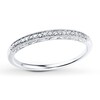 Thumbnail Image 1 of Previously Owned Diamond Anniversary Band 1/10 ct tw Round-cut 10K White Gold