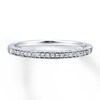 Thumbnail Image 3 of Previously Owned Diamond Anniversary Band 1/10 ct tw Round-cut 10K White Gold