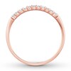 Thumbnail Image 2 of Previously Owned Diamond Anniversary Band 1/10 ct tw Round-cut 10K Rose Gold