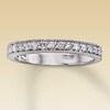 Thumbnail Image 1 of Previously Owned Diamond Anniversary Band 1/4 ct tw Round-cut 14K White Gold