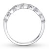 Thumbnail Image 2 of Previously Owned Diamond Anniversary Band 1/6 ct tw Round-cut 10K White Gold