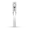 Thumbnail Image 3 of Previously Owned Diamond Anniversary Band 1/5 ct tw Bezel-set 10K White Gold