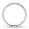 Thumbnail Image 2 of Previously Owned Diamond Anniversary Band 1/15 ct tw Round-cut 14K White Gold